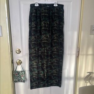 Camouflage lounge pants